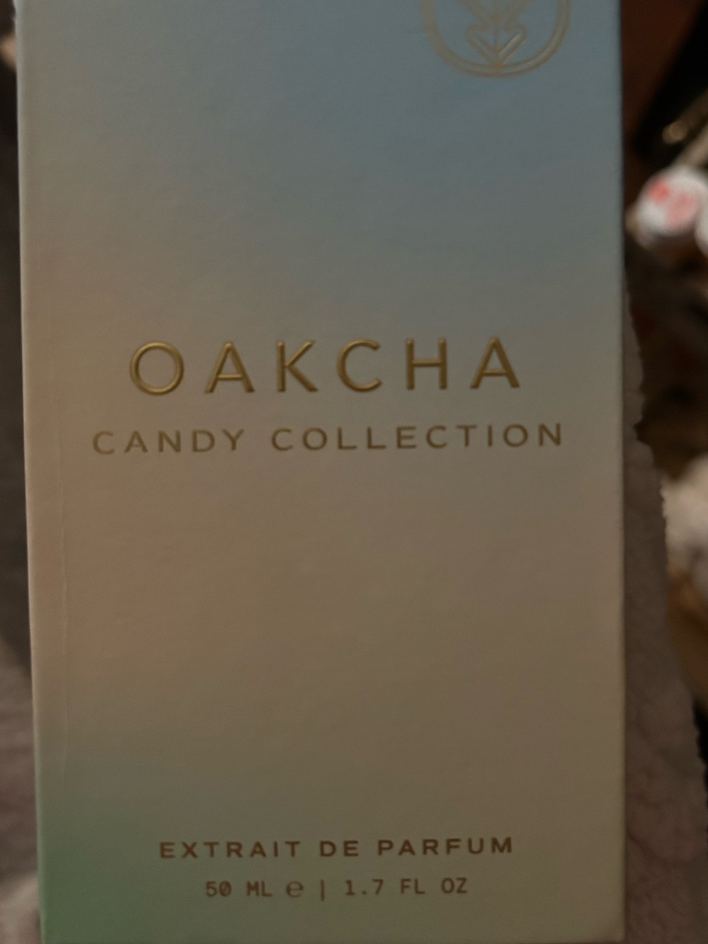 OAKCHA Candy Collection Extrait de Parfum - Cream & Pale Blue